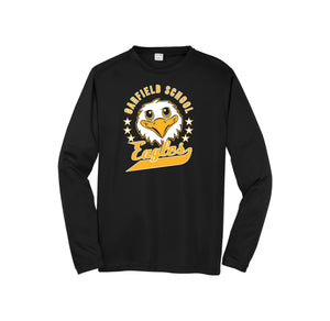 Garfield Elementary-Adult Unisex Dri-Fit Long Sleeve Tee On-Demand