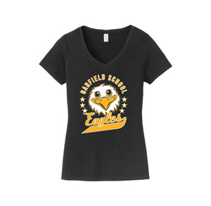 Garfield Elementary-Womens Fan Favorite V-Neck Tee On-Demand