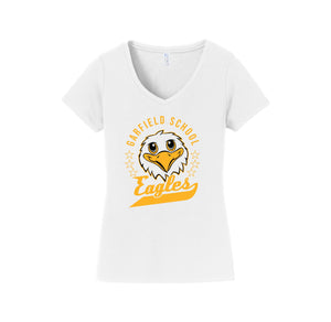 Garfield Elementary-Womens Fan Favorite V-Neck Tee On-Demand