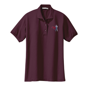 JFK STAFF-Women's Silk Touch Polo On-Demand