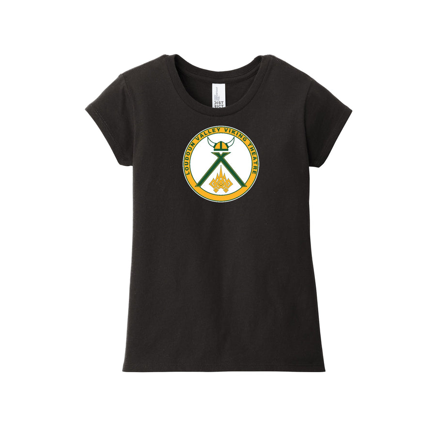 Loudoun Valley HS Theatre-Girls Youth Premium Tee On-Demand Design Two