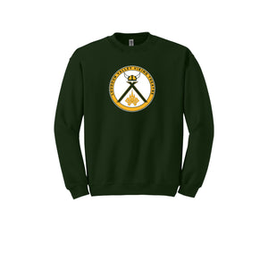 Loudoun Valley HS Theatre-Adult Unisex Crewneck Sweatshirt On-Demand Design Two