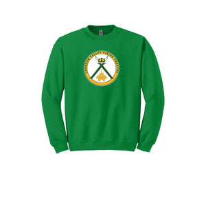 Loudoun Valley HS Theatre-Adult Unisex Crewneck Sweatshirt On-Demand Design Two