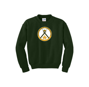 Loudoun Valley HS Theatre-Youth Unisex Crewneck Sweatshirt On-Demand Design Two