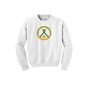 Loudoun Valley HS Theatre-Youth Unisex Crewneck Sweatshirt On-Demand Design Two