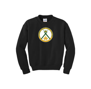 Loudoun Valley HS Theatre-Youth Unisex Crewneck Sweatshirt On-Demand Design Two