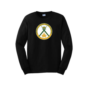 Loudoun Valley HS Theatre-Adult Unisex Long Sleeve Tee On-Demand Design Two