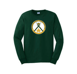 Loudoun Valley HS Theatre-Adult Unisex Long Sleeve Tee On-Demand Design Two