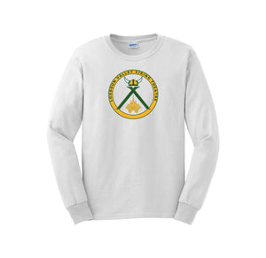 Loudoun Valley HS Theatre-Adult Unisex Long Sleeve Tee On-Demand Design Two