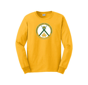 Loudoun Valley HS Theatre-Adult Unisex Long Sleeve Tee On-Demand Design Two