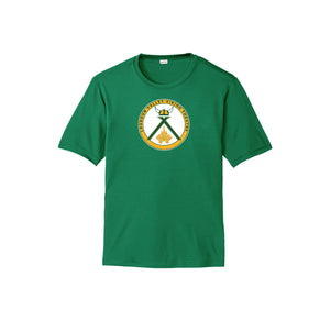 Loudoun Valley HS Theatre-Adult Unisex Dri-Fit Shirt On-Demand Design Two