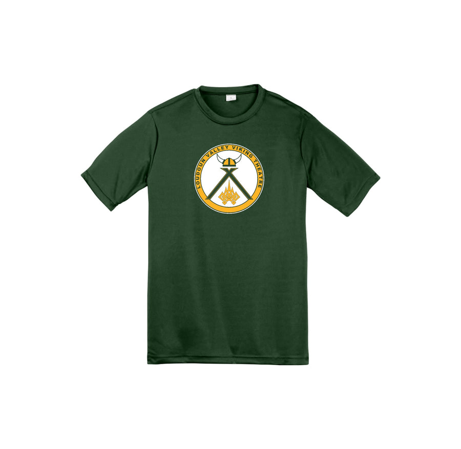 Loudoun Valley HS Theatre-Youth Unisex Dri-Fit Shirt On-Demand Design Two