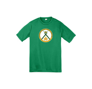 Loudoun Valley HS Theatre-Youth Unisex Dri-Fit Shirt On-Demand Design Two