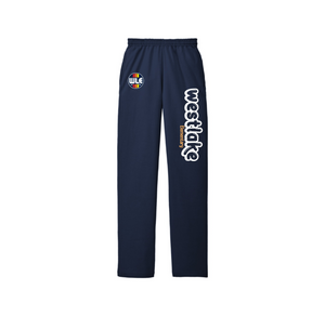 Westlake Elementary Spirit Wear 2024-25 On Demand-Adult Unisex Sweatpants On-Demand Bubble Logo