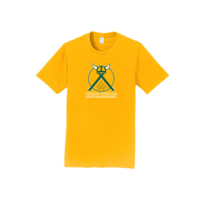 Loudoun Valley HS Theatre-Adult Unisex Fan Favorite Premium Tee On-Demand Design Three