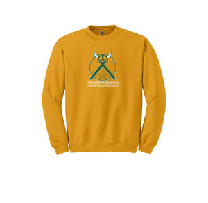 Loudoun Valley HS Theatre-Adult Unisex Crewneck Sweatshirt On-Demand Design Three