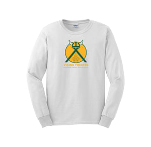 Loudoun Valley HS Theatre-Adult Unisex Long Sleeve Tee On-Demand Design Three