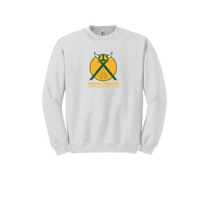 Loudoun Valley HS Theatre-Adult Unisex Crewneck Sweatshirt On-Demand Design Three