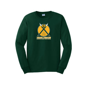 Loudoun Valley HS Theatre-Adult Unisex Long Sleeve Tee On-Demand Design Three