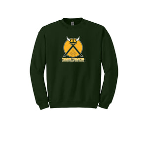 Loudoun Valley HS Theatre-Adult Unisex Crewneck Sweatshirt On-Demand Design Three