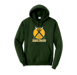 Loudoun Valley HS Theatre-Adult Unisex Hoodie On-Demand Design Three