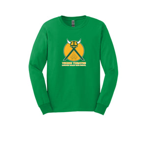 Loudoun Valley HS Theatre-Adult Unisex Long Sleeve Tee On-Demand Design Three