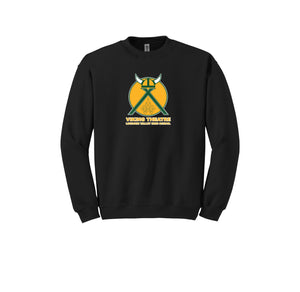 Loudoun Valley HS Theatre-Adult Unisex Crewneck Sweatshirt On-Demand Design Three