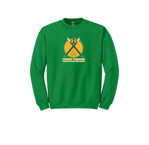 Loudoun Valley HS Theatre-Adult Unisex Crewneck Sweatshirt On-Demand Design Three