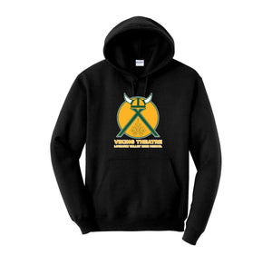 Loudoun Valley HS Theatre-Adult Unisex Hoodie On-Demand Design Three