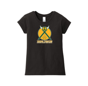 Loudoun Valley HS Theatre-Girls Youth Premium Tee On-Demand Design Three