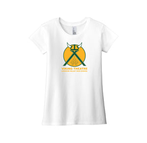 Loudoun Valley HS Theatre-Girls Youth Premium Tee On-Demand Design Three