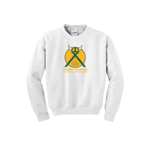 Loudoun Valley HS Theatre-Youth Unisex Crewneck Sweatshirt On-Demand Design Three