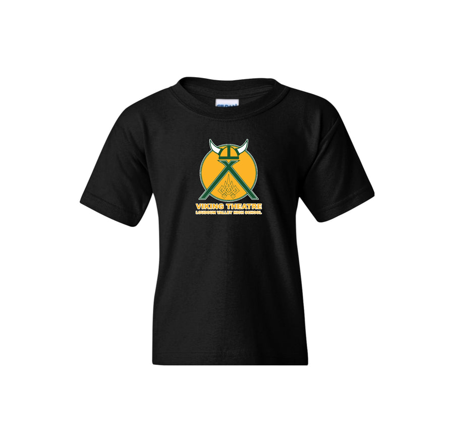 Loudoun Valley HS Theatre-Youth Unisex T-Shirt On-Demand Design Three