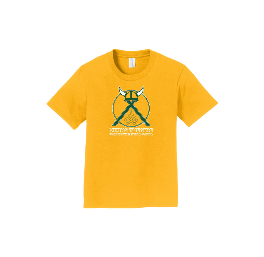 Loudoun Valley HS Theatre-Youth Unisex Fan Favorite Premium Tee On-Demand Design Three