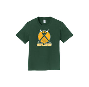 Loudoun Valley HS Theatre-Youth Unisex Fan Favorite Premium Tee On-Demand Design Three