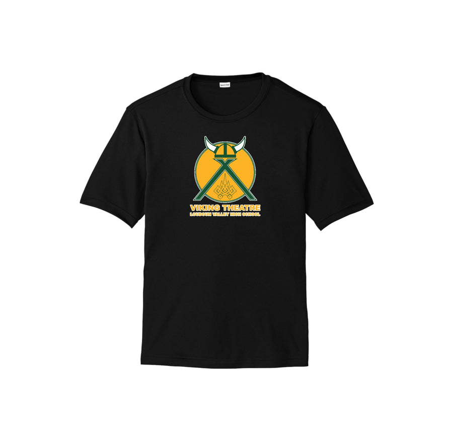 Loudoun Valley HS Theatre-Adult Unisex Dri-Fit Shirt On-Demand Design Three