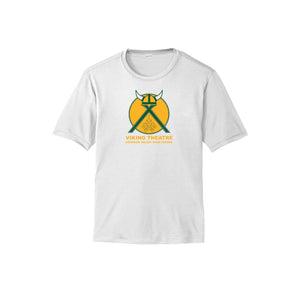 Loudoun Valley HS Theatre-Adult Unisex Dri-Fit Shirt On-Demand Design Three