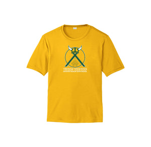 Loudoun Valley HS Theatre-Adult Unisex Dri-Fit Shirt On-Demand Design Three