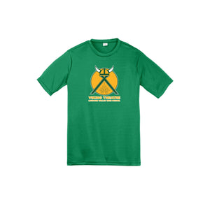 Loudoun Valley HS Theatre-Youth Unisex Dri-Fit Shirt On-Demand Design Three