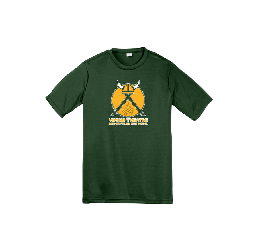 Loudoun Valley HS Theatre-Youth Unisex Dri-Fit Shirt On-Demand Design Three