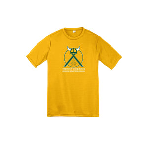 Loudoun Valley HS Theatre-Youth Unisex Dri-Fit Shirt On-Demand Design Three