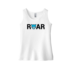 WAES-District Girls V.I.T. Tank On-Demand Roar Logo