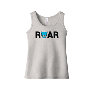 WAES-District Girls V.I.T. Tank On-Demand Roar Logo