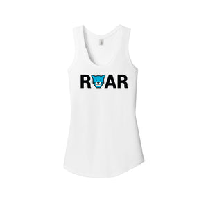 WAES-Womens Perfect Tri Racerback Tank On-Demand Roar Logo