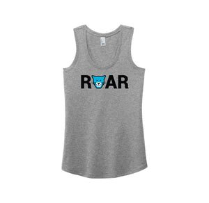 WAES-Womens Perfect Tri Racerback Tank On-Demand Roar Logo