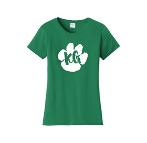 Kent Gardens On Demand-Womens Fan Favorite Tee On-Demand Paw