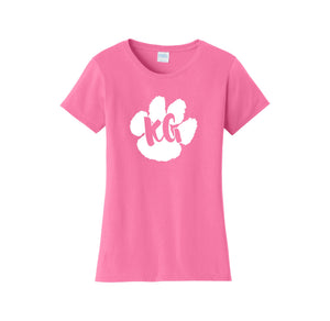 Kent Gardens On Demand-Womens Fan Favorite Tee On-Demand Paw