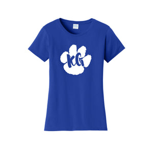 Kent Gardens On Demand-Womens Fan Favorite Tee On-Demand Paw