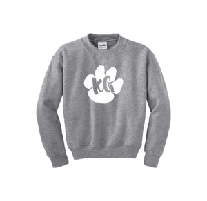 Kent Gardens On Demand-Youth Unisex Crewneck Sweatshirt On-Demand Paw