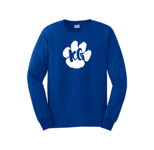 Kent Gardens On Demand-Adult Unisex Long Sleeve Tee On-Demand Paw